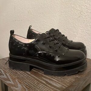 Jessica Simpson Platform Studded oxfords